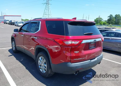 2018 Chevrolet Traverse 1Lt из США, поврежденный, VIN 1GNEVGKW3JJ198979